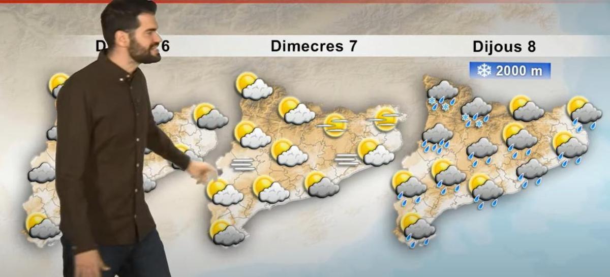 Previsión meteorológica para la semana del puente en Catalunya.