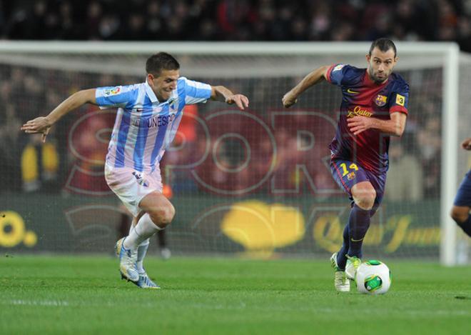 FC Barcelona, 2 - Málaga, 2