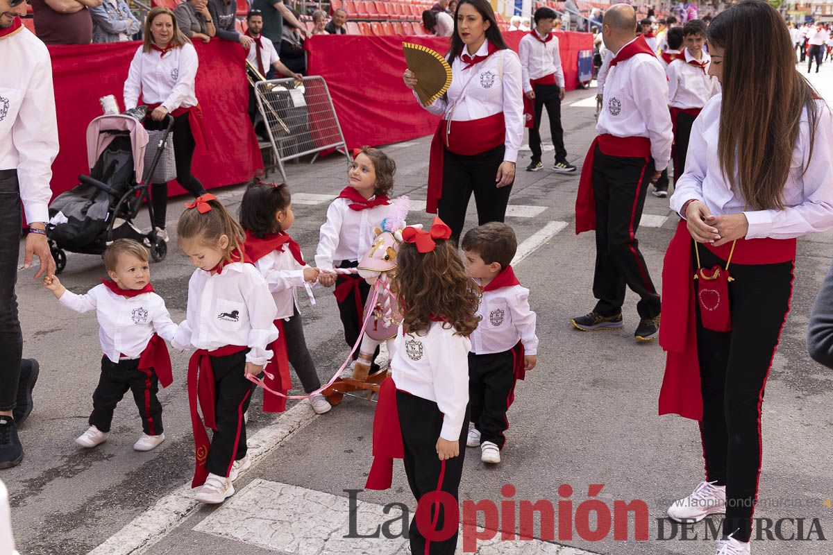 Fiestas de Caravaca | Desfile infantil del Bando de los Caballos del Vino