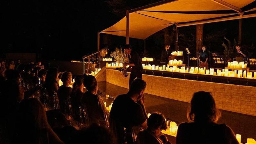 Eivissa Daurada vuelve con un concierto a la luz de las velas en Sant Antoni
