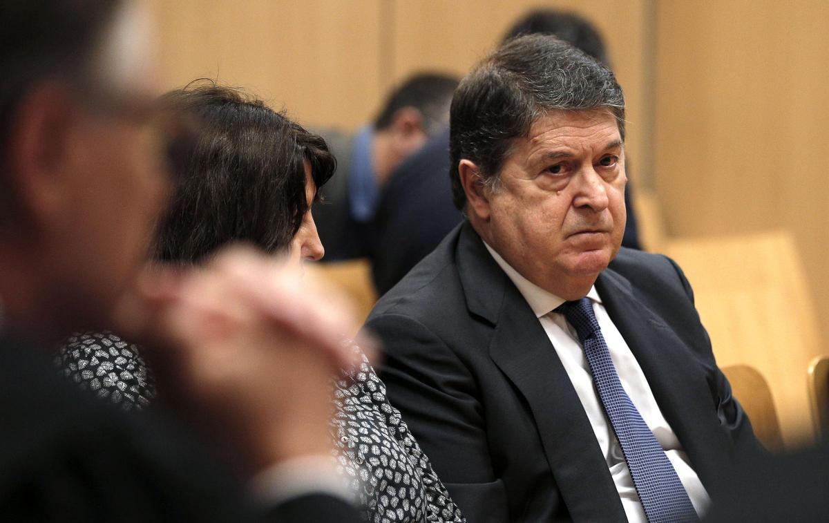 José Luis Olivas, en la sede de la Audencia Nacional, en una imagen de archivo.