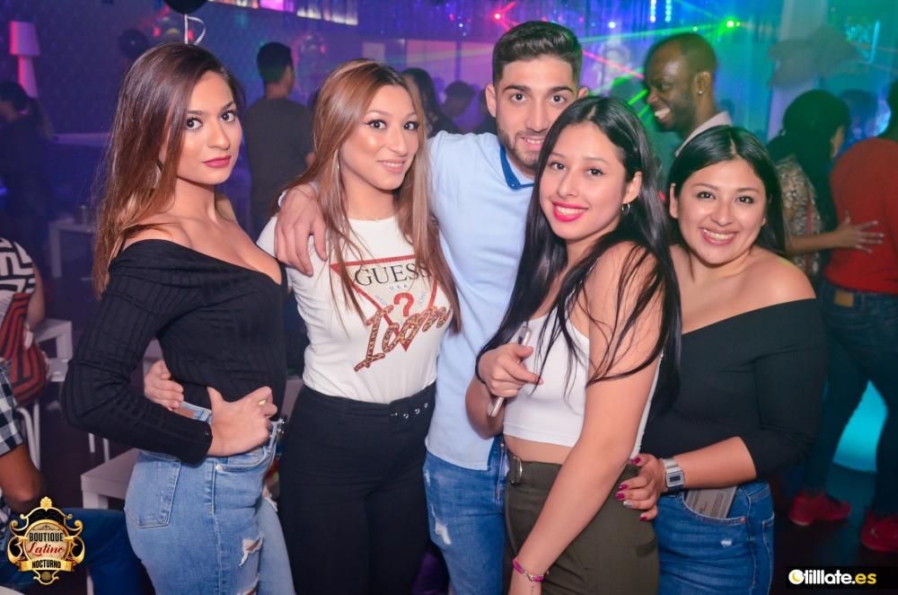 ¡Búscate en la noche murciana! Boutique Latino Nocturno (30/11/2019)