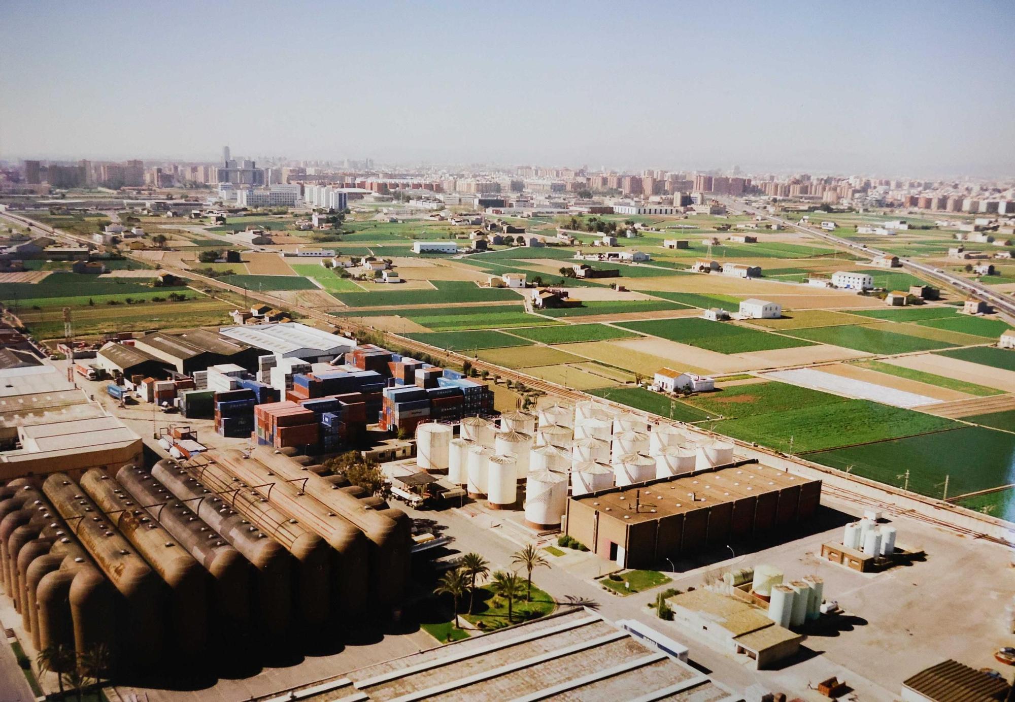 La Valencia desaparecida: Todo esto antes era huerta