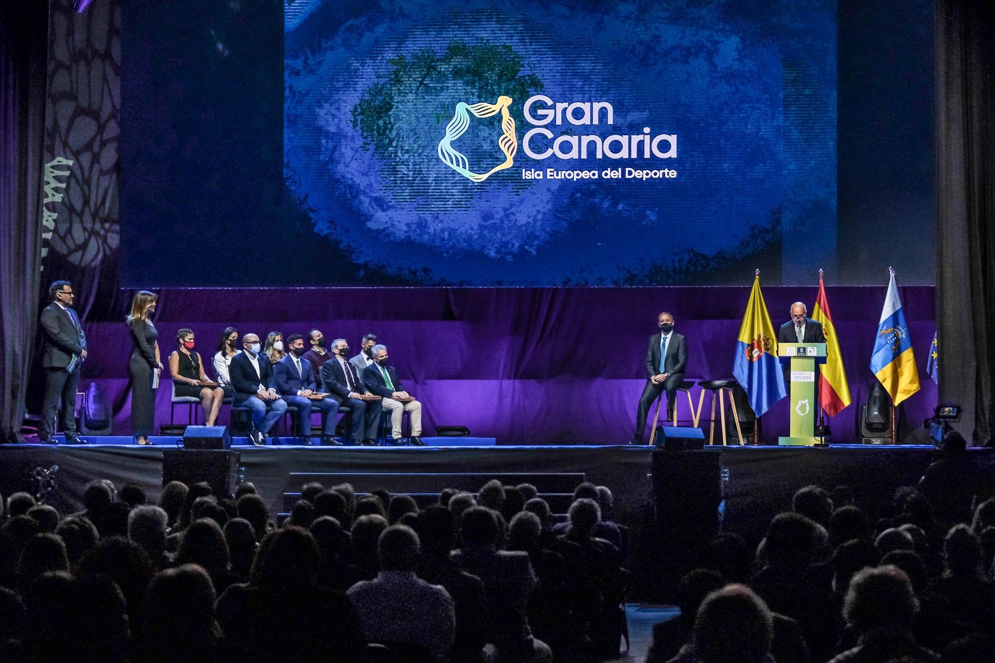 Gala de los premios GC Isla Europea del Deporte