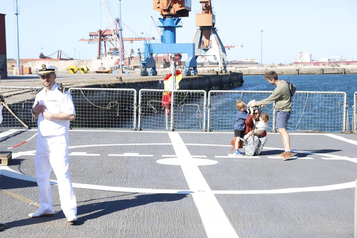 La visita al "Arnomendi"