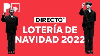 Lotería de Navidad 2022, en directo