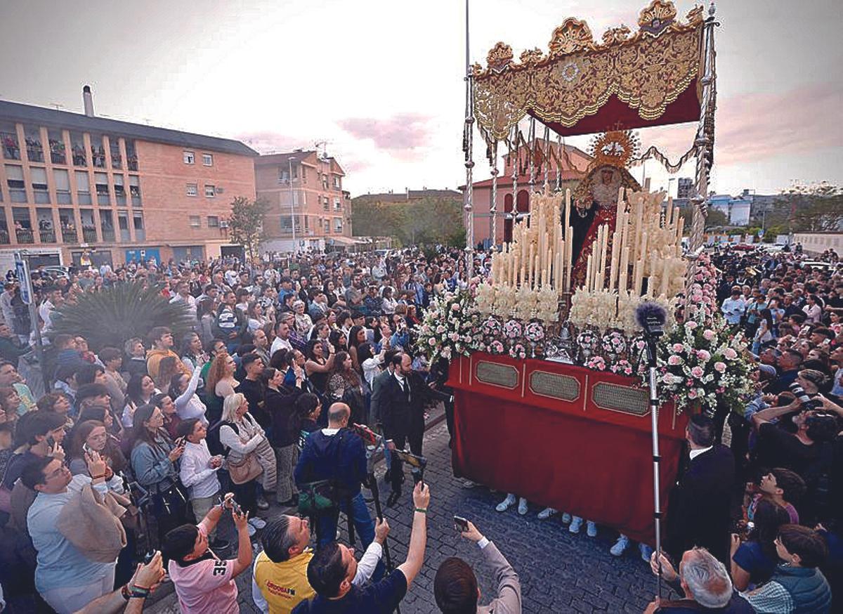 Imagen de María Santísima de la O.