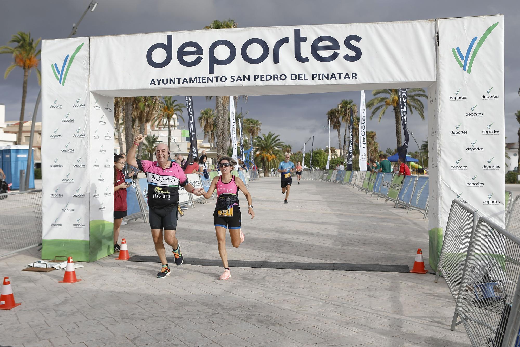 La media maratón Paraíso Salado de San Pedro del Pinatar, en imágenes