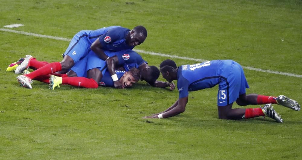 Eurocopa 2015: Francia -Islandia