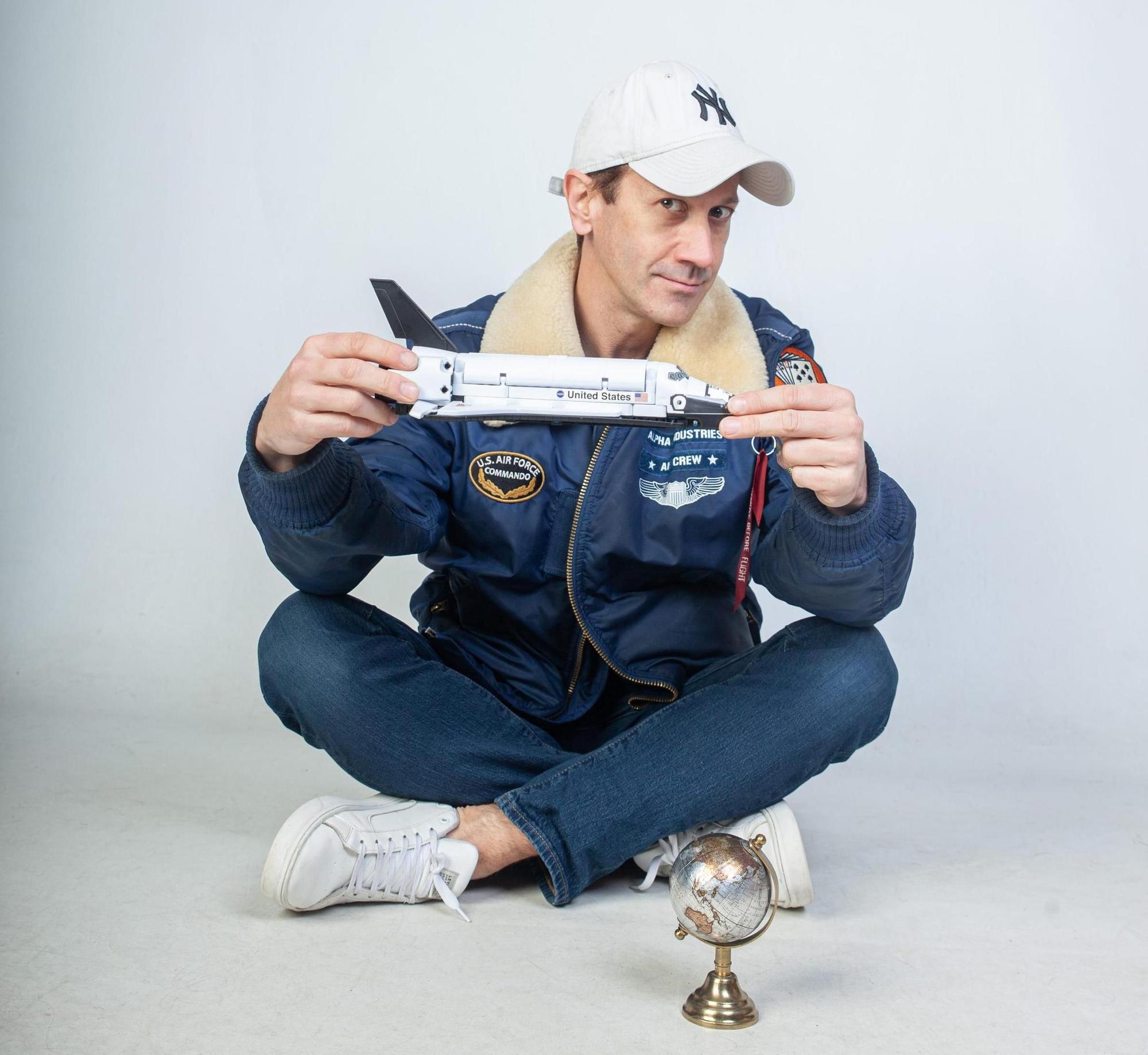 El ilusionista gallego Pedro Volta.
