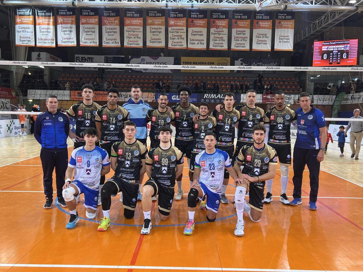 El Benidorm no pudo llevarse la victoria