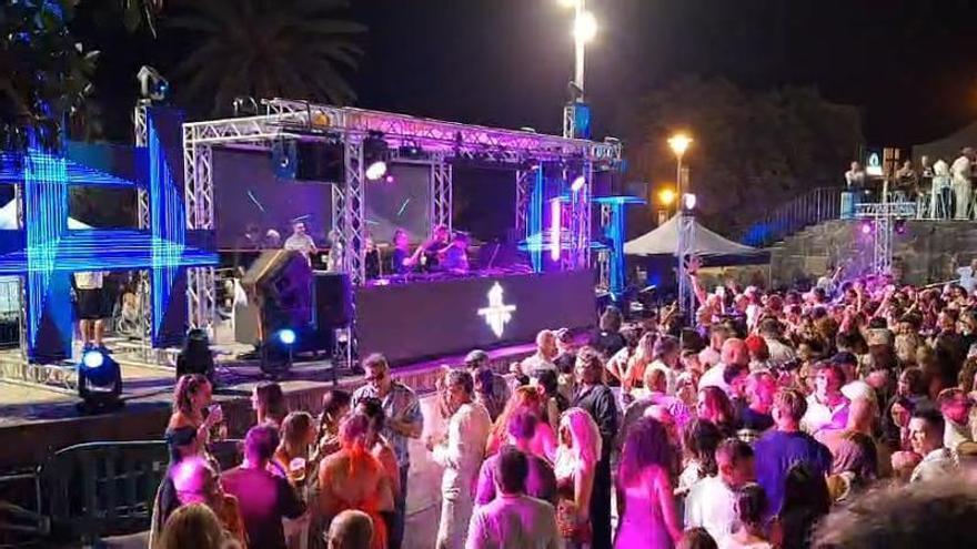 Malvasoul Con Estilo convierte el Parque Doramas en una gran pista de baile en Las Palmas de Gran Canaria