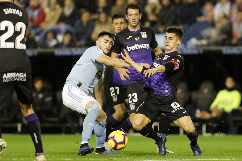 Celta de Vigo - Leganés: las imágenes del partido