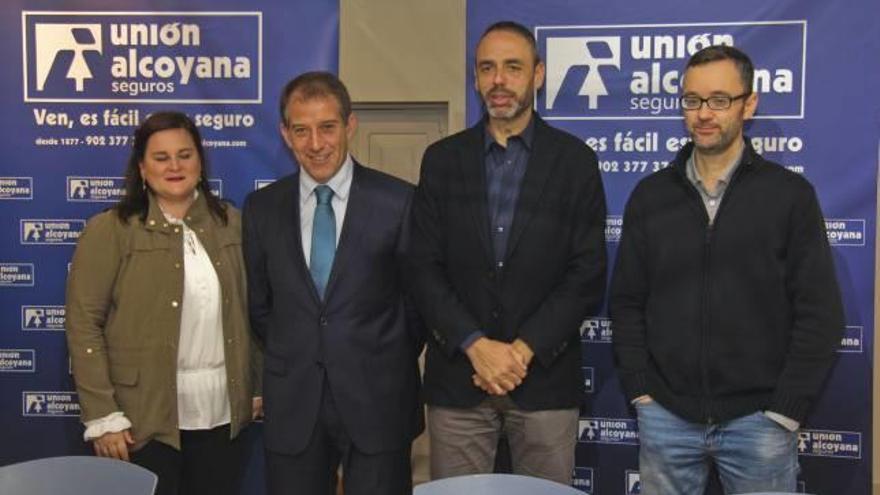 Araceli Mira, Enrique Jorge Rico, Juan Ignacio Torregrosa y Josep Capó.