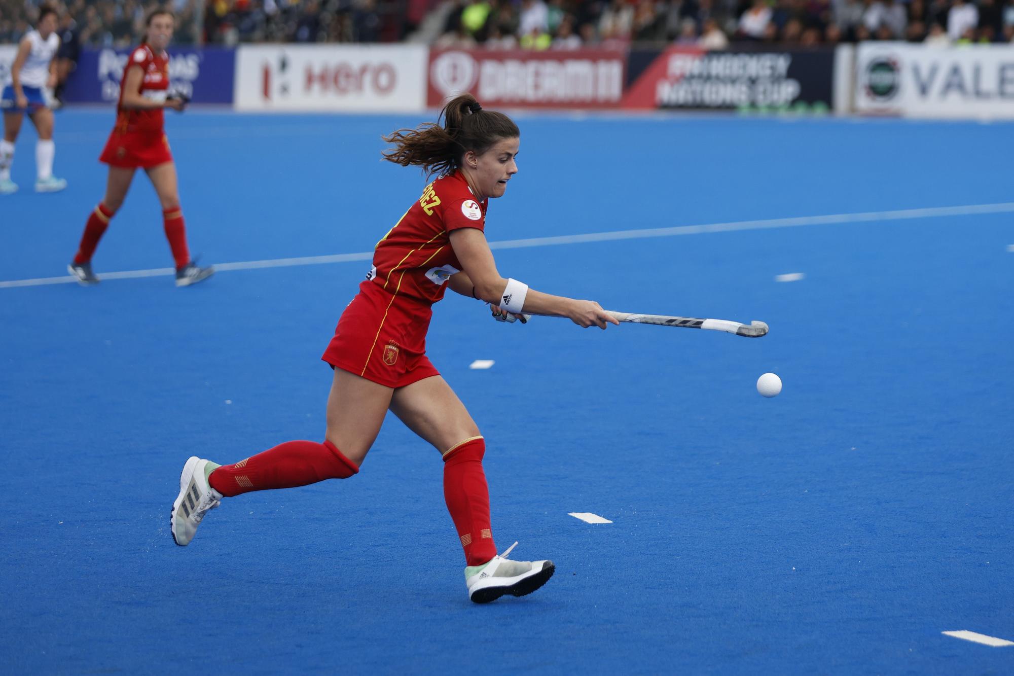 FIH Hockey Nations Cup Valencia 20222 España-Italia (0-0)