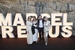 Bo Derek, Ornella Muti y Nastassja Kinski, un brindis de sonrisas en la fiesta de Marcel Remus en Palma