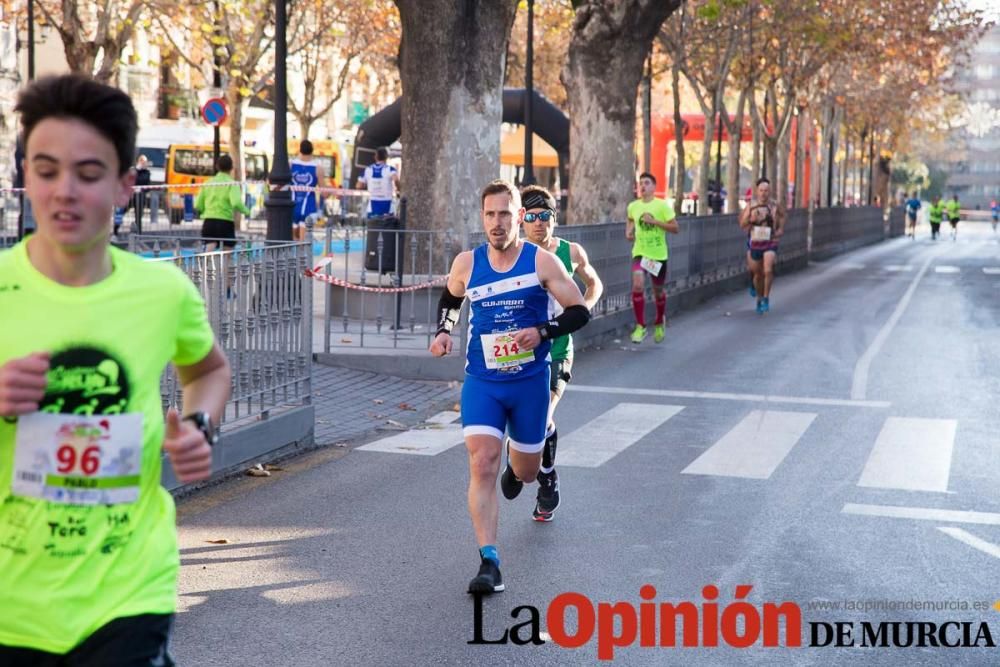 IV Christmas Run y Patines. San Silvestre Caravac