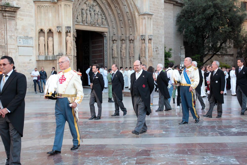 Procesión de la Virgen de los Desamparados