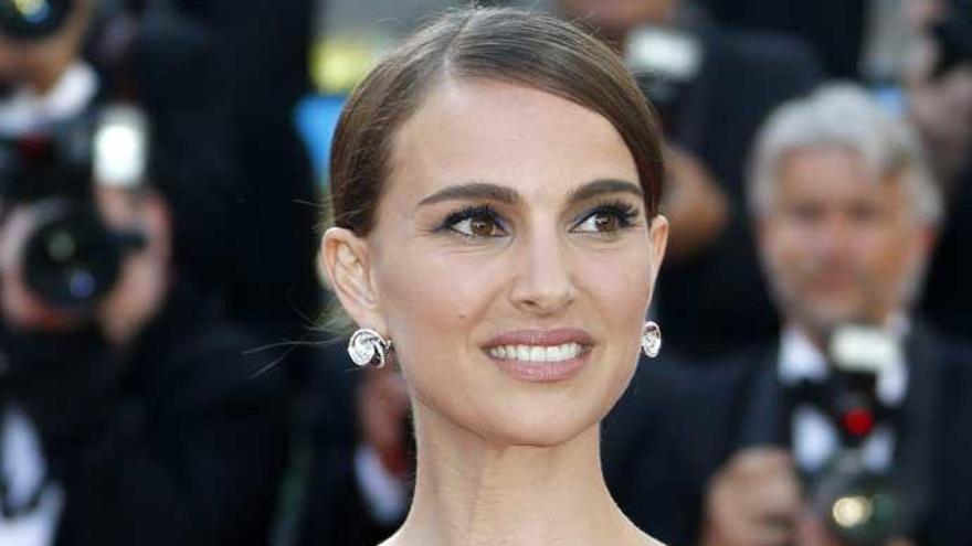 La actriz Natalie Portman.