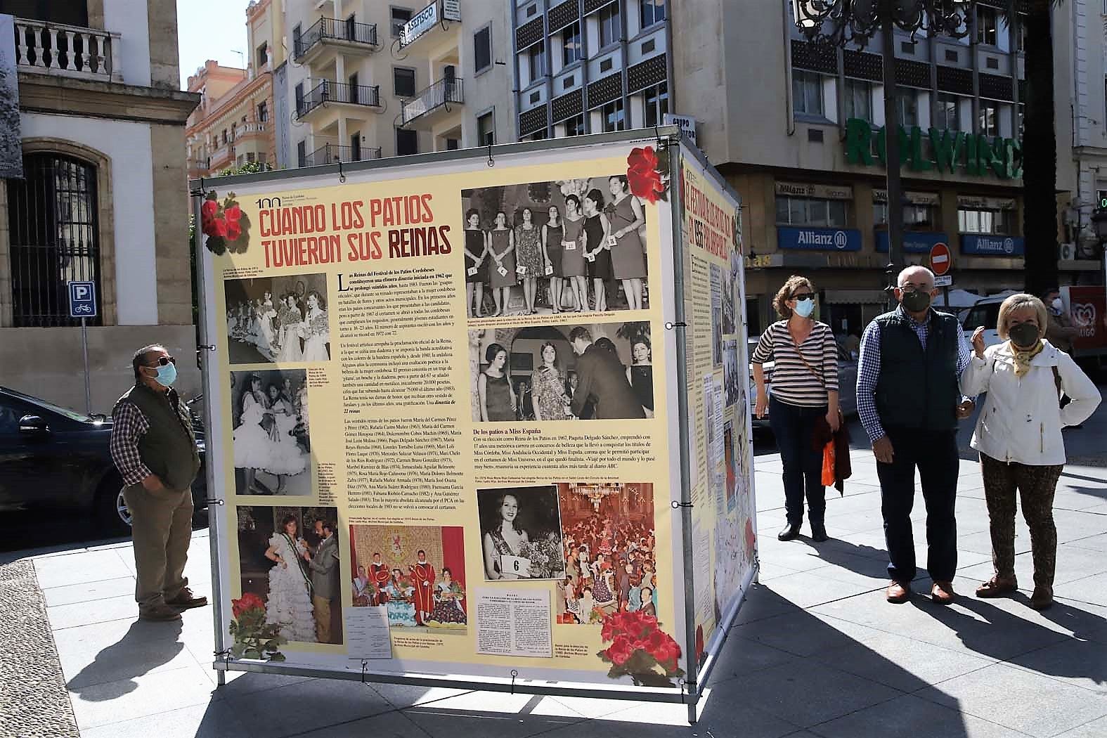 Exposición 100 años de patios en Las Tendillas