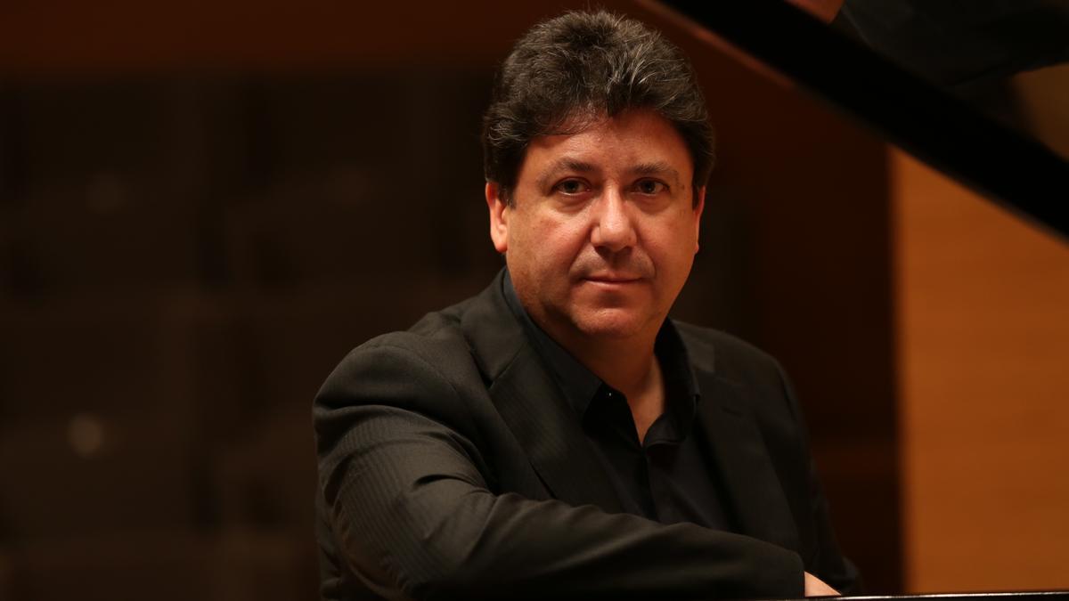 El pianista Jesús María Gómez