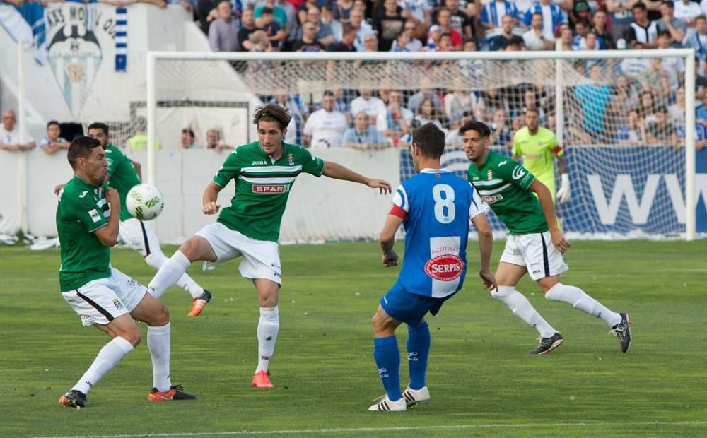 Fútbol: Alcoyano - FC Cartagena