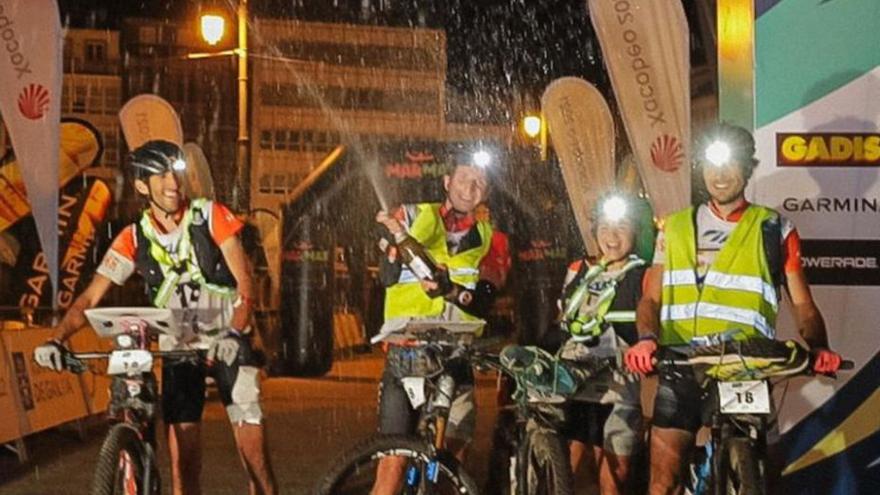 Julien Moncomble El FMR, campeón de Europa en Betanzos