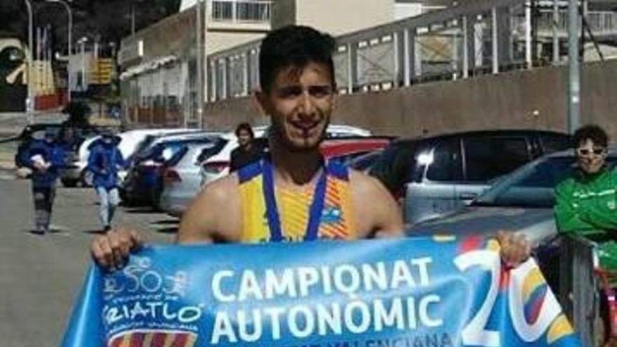 El vallero Jareño, campeón autonómico