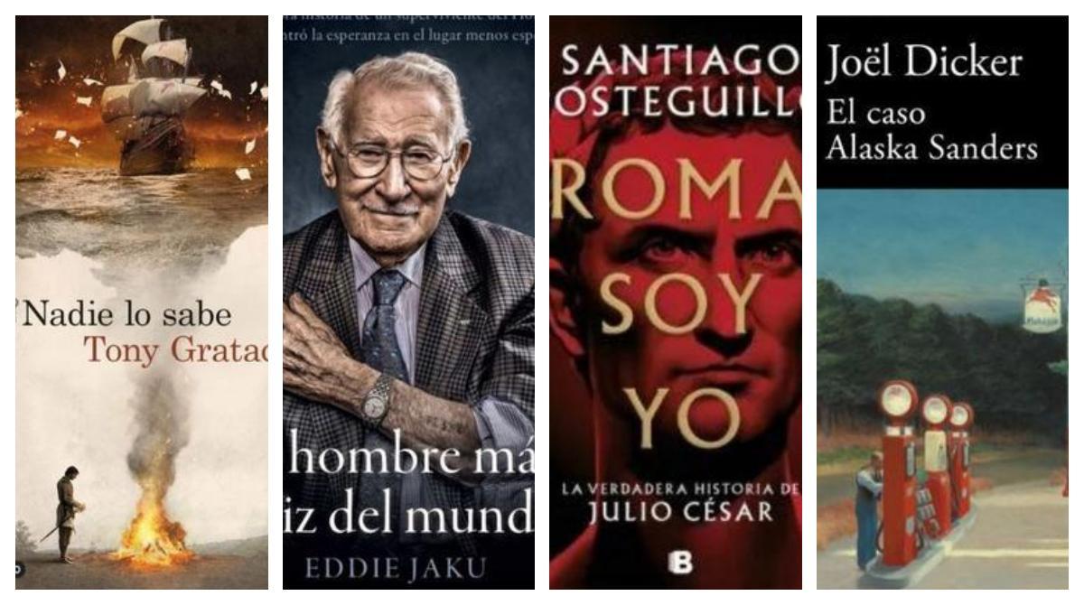 A continuación, te presentamos algunas opciones literarias para regalar en el día del padre.