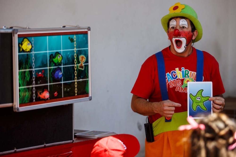 El Mercat Nou de Vila celebra su cumpleaños con actividades, música y una fiesta infantil