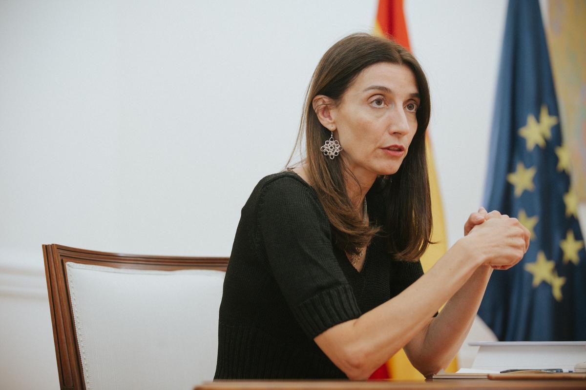 Pilar Llop, ministra de Justicia.