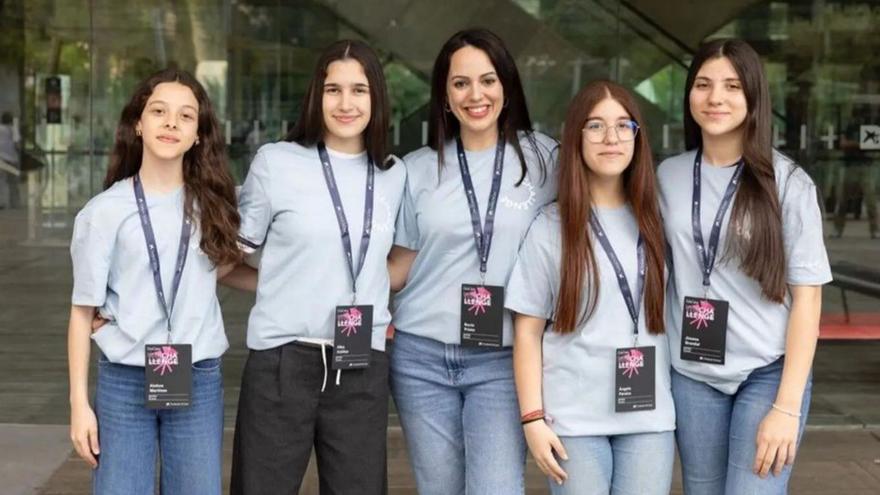 Equipo del Santo Ángel ganador del certamen. | FdV