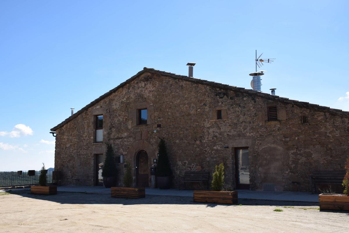L'hotel japonès de Puigpinós ofereix estades relaxants úniques al bell mig del Solsonès