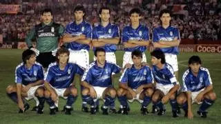 Cuando el Oviedo jugó en Europa y ganó al Dream Team de Cruyff con Carlos, Bango, Vinyals o Jerkan