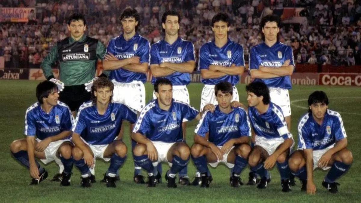 Cuando el Oviedo jugó en Europa y ganó al Dream Team de Cruyff con Carlos, Bango, Vinyals o Jerkan