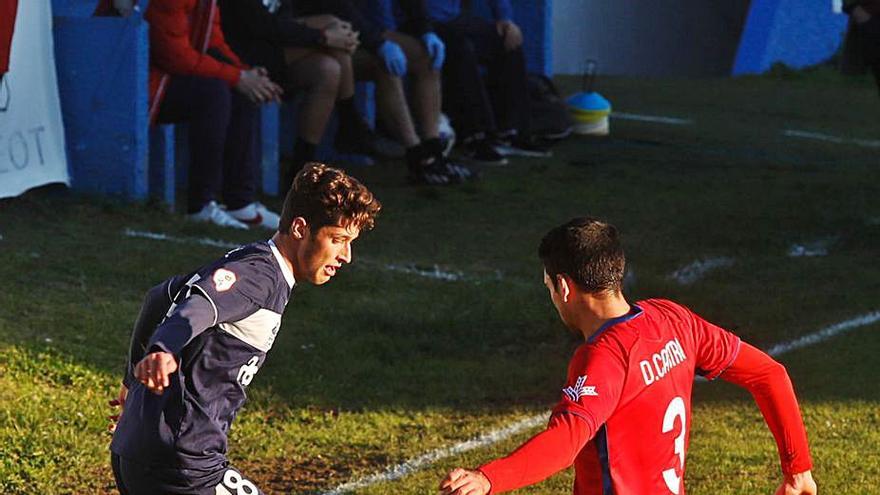 Partido entre el Marino de Luanco y el Numancia. |   // MARA VILLAMUZA