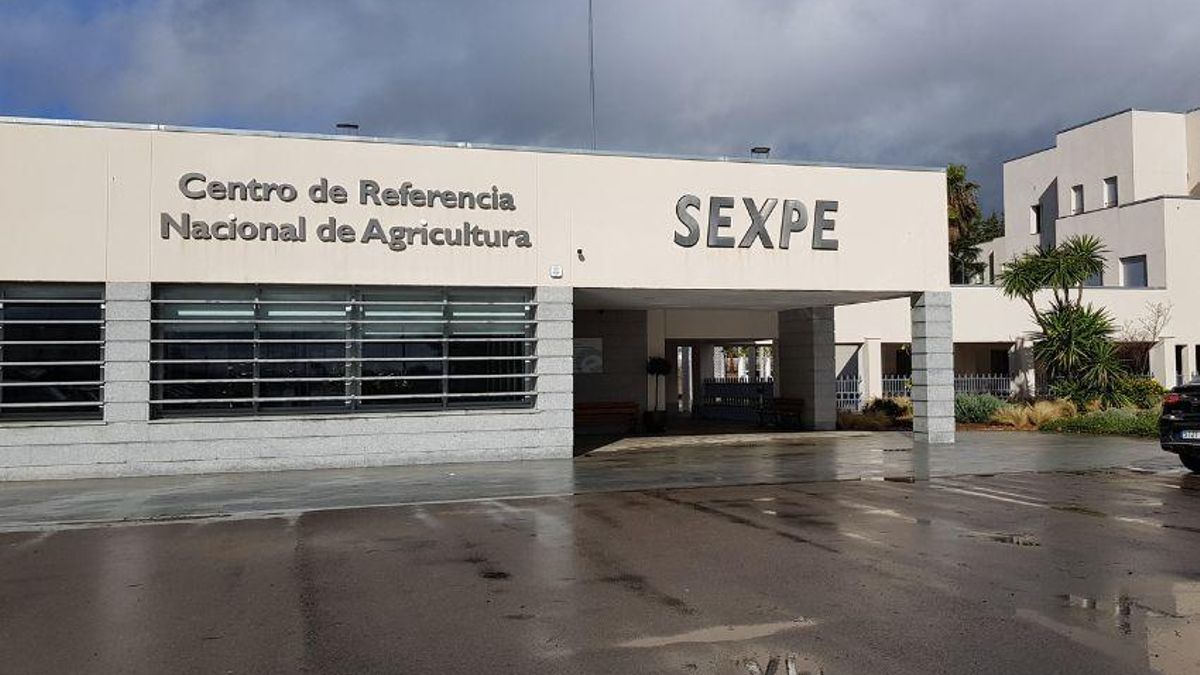 Centro de formación del SEXPE en Don Benito.