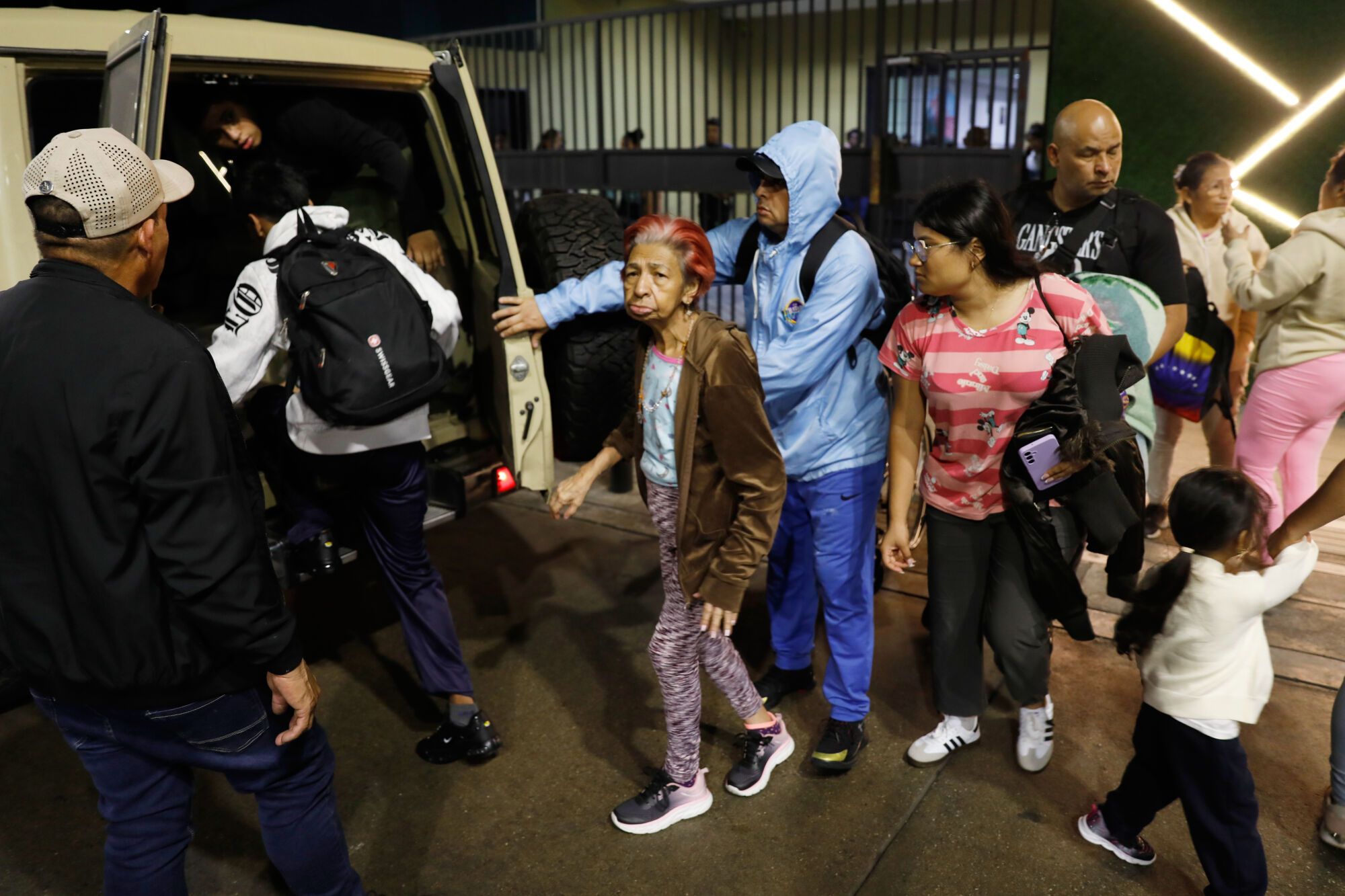 Explosiones sobe Venezuela, en imágenes.