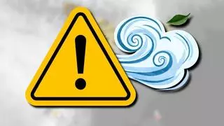 El Meteocat pone en alerta a Catalunya por culpa del viento este fin de semana: aquí las zonas más afectadas