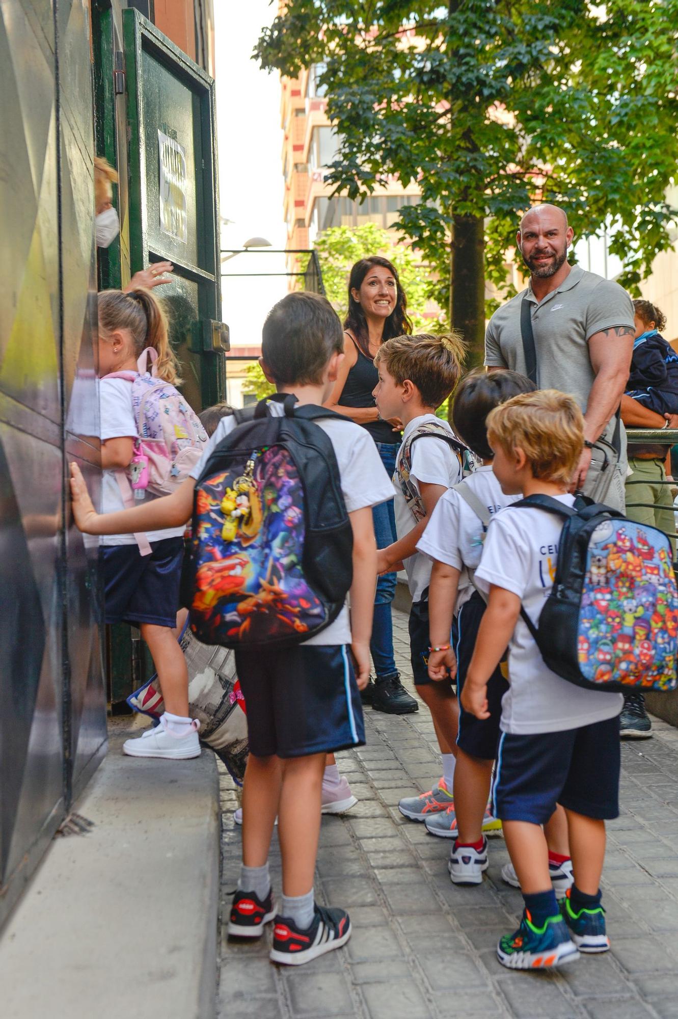 Comienzo del curso escolar en el Colegio Iberia