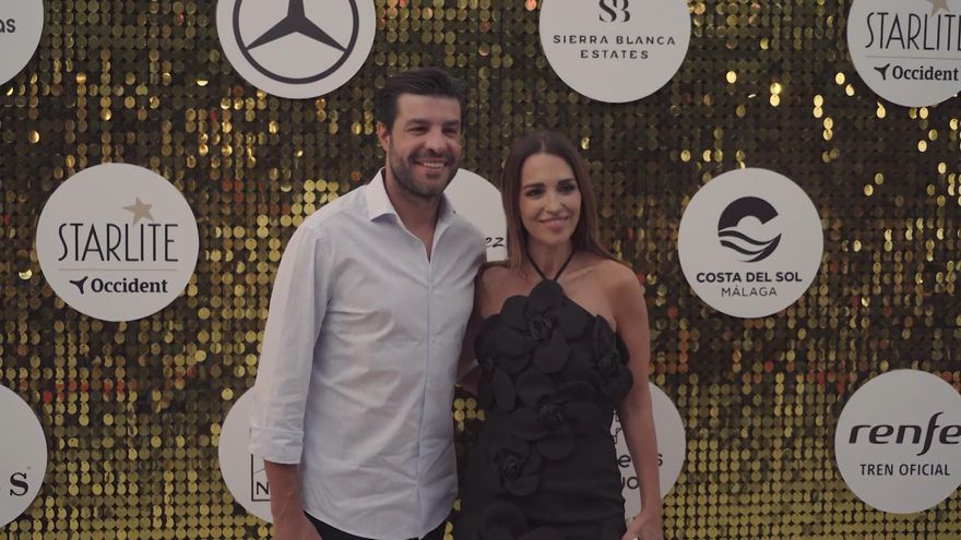 Paula Echevarría apuesta por la elegancia y la música en la noche de Los Secretos en Starlite
