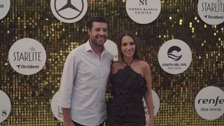 Paula Echevarría apuesta por la elegancia y la música en la noche de Los Secretos en Starlite