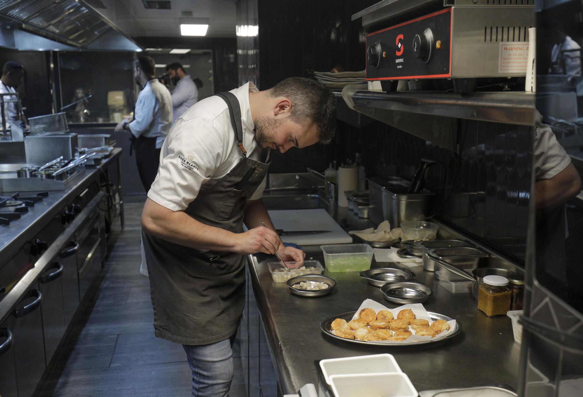 Schlemmen auf hohem Niveau im Sternerestaurant von Andreu Genestra