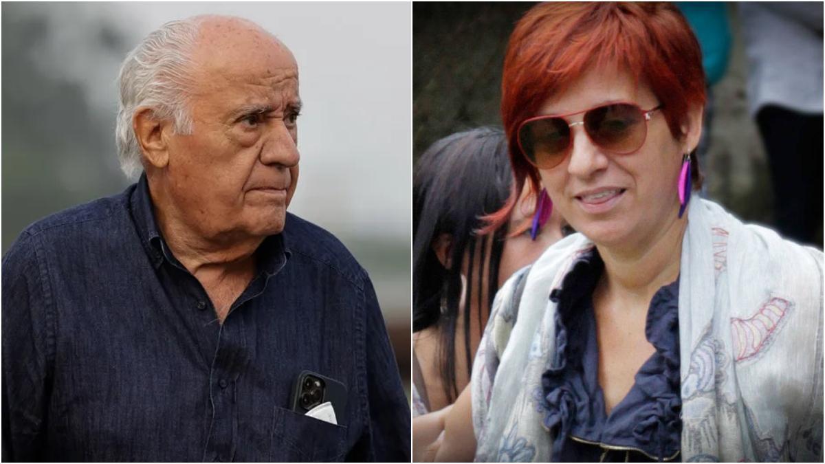 Amancio Ortega y Sandra Ortega