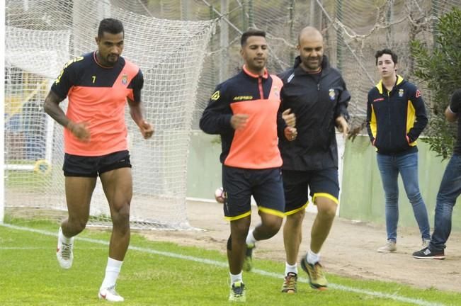 ENTRENAMIENTO UD LAS PALMAS 120916