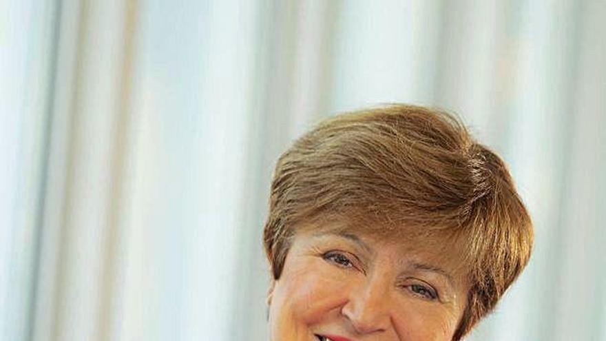 Kristalina Georgieva.