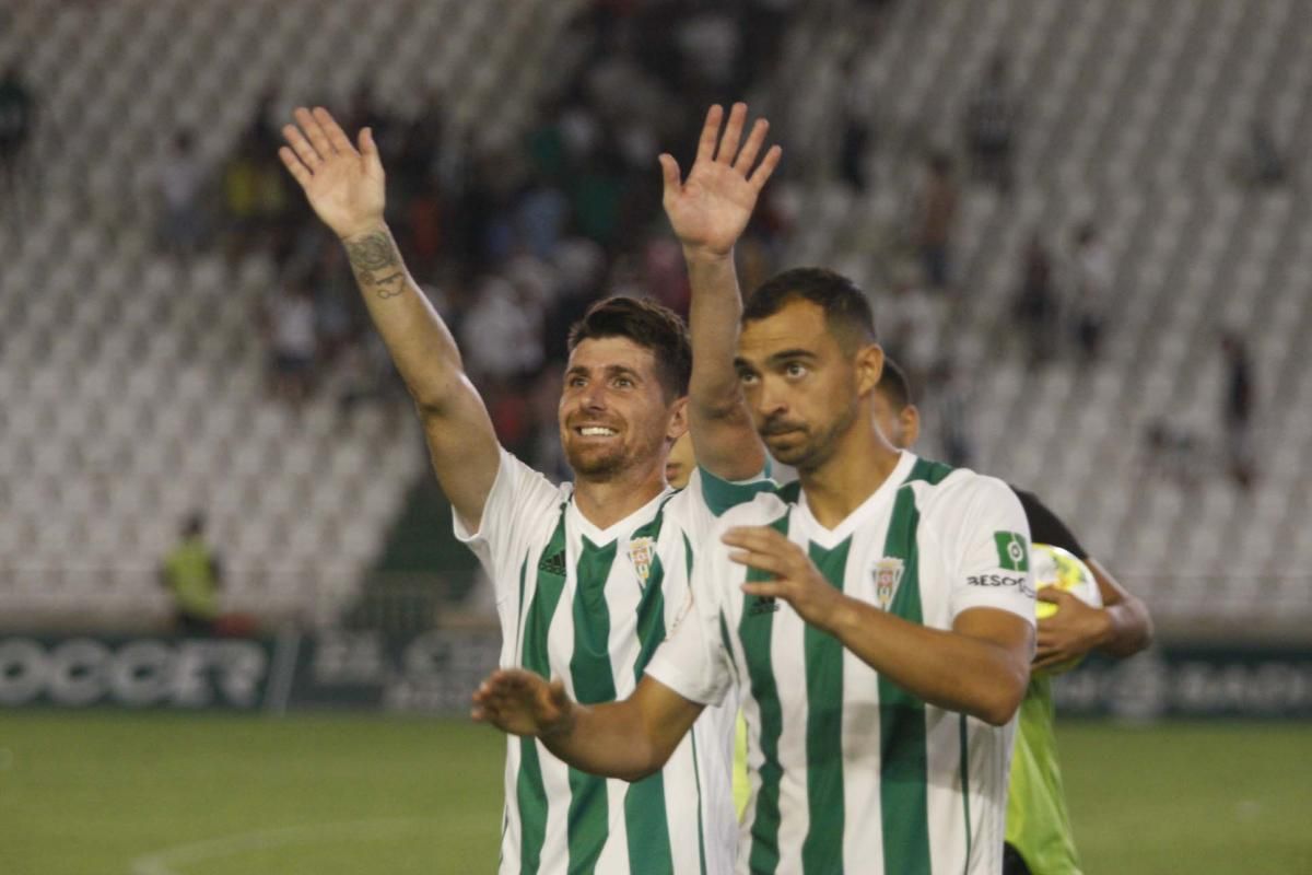 Las imágenes del Córdoba CF- Club Recreativo Granada