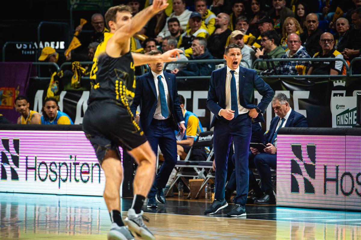 Baloncesto: La Laguna Tenerife - Dreamland Gran Canaria Baloncesto: La Laguna Tenerife - Dreamland Gran Canaria