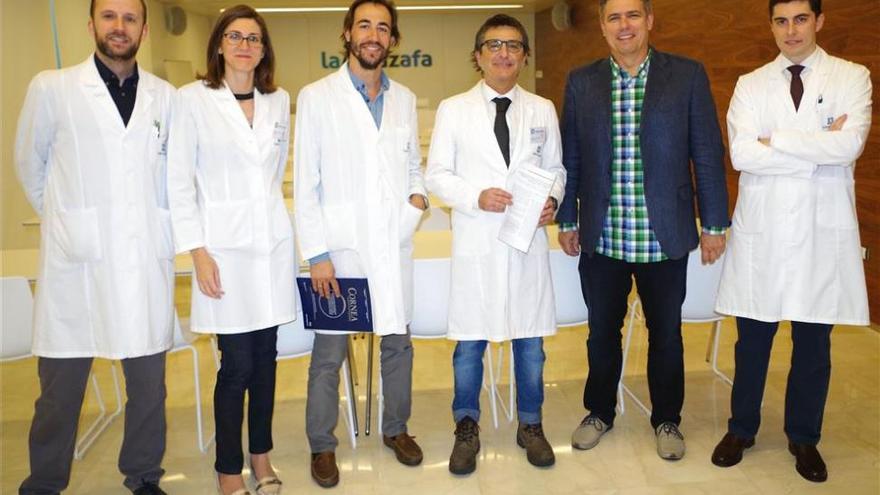 La revista &#039;Córnea&#039; publica un trabajo del hospital La Arruzafa