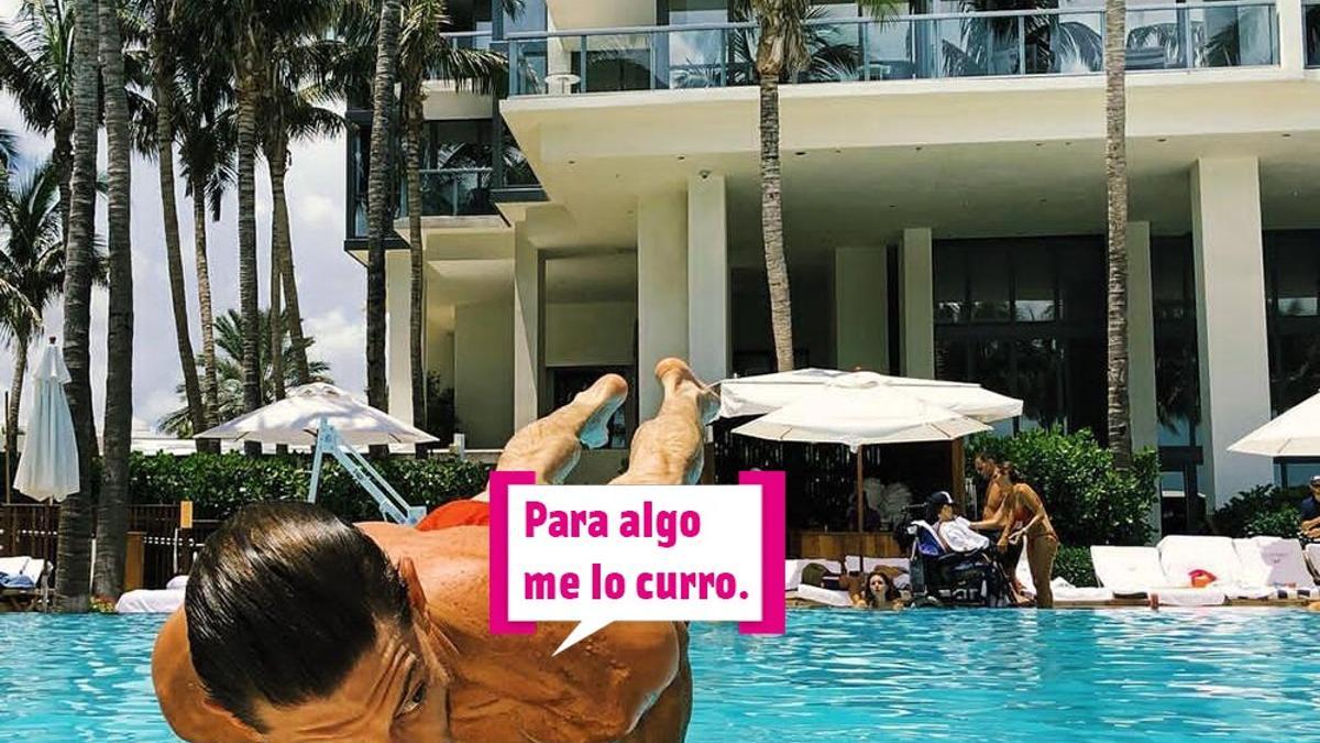 Adrián Lastra se lo curra